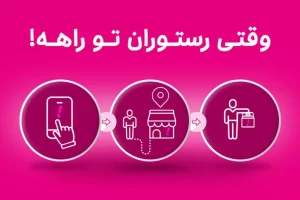 دریافت سفارش اسنپ فود