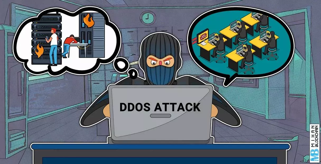 حملات DDoS به پیامرسان‌های ایرانی