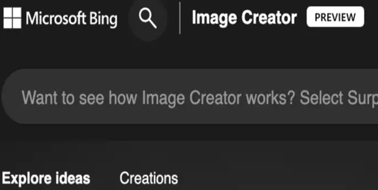 ایجاد تصویرهوش مصنوعی با استفاده از بینگ