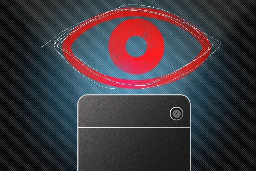 چشم‌ها چگونه تلفن‌های همراه را کنترل می‌کنند؟