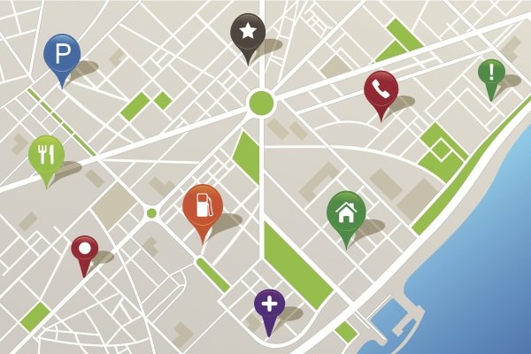 نمایش نقشه گوگل برای کاربران ایرانی