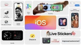 iOS ۱۷ در آیفون