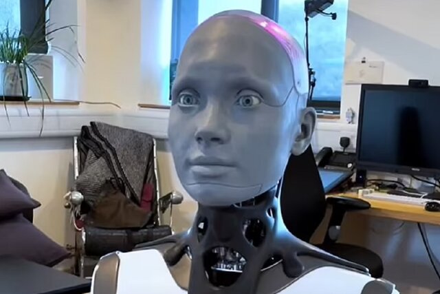 جوک بی‌مزه پیشرفته‌ترین ربات انسان‌نما