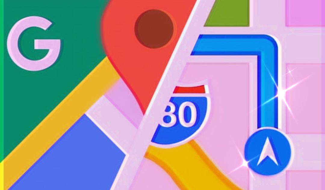 Apple Maps جای Google Maps