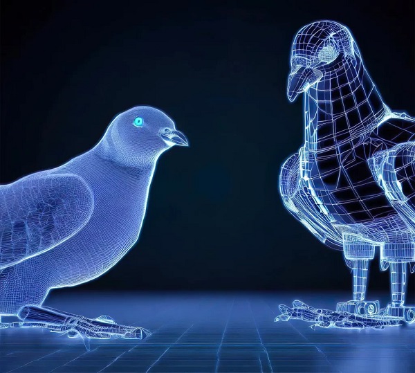 کبوتر‌ها و هوش مصنوعی