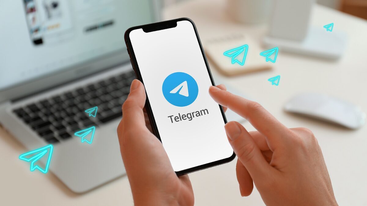 به روزرسانی تلگرام