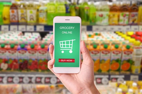 خرید آنلاین از سوپرمارکت‌ها