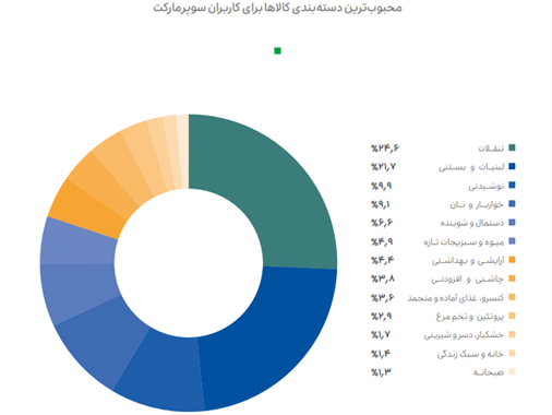 گزارش عملکرد گروه اسنپ