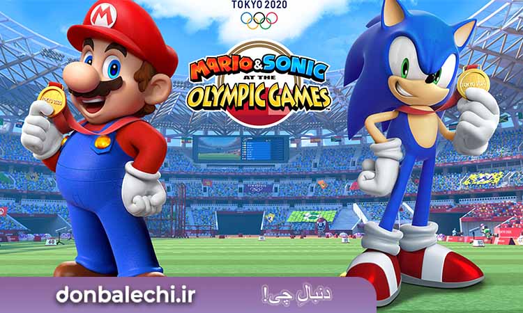 بازی  SONIC AT THE OLYMPIC GAMES – TOKYO 2020