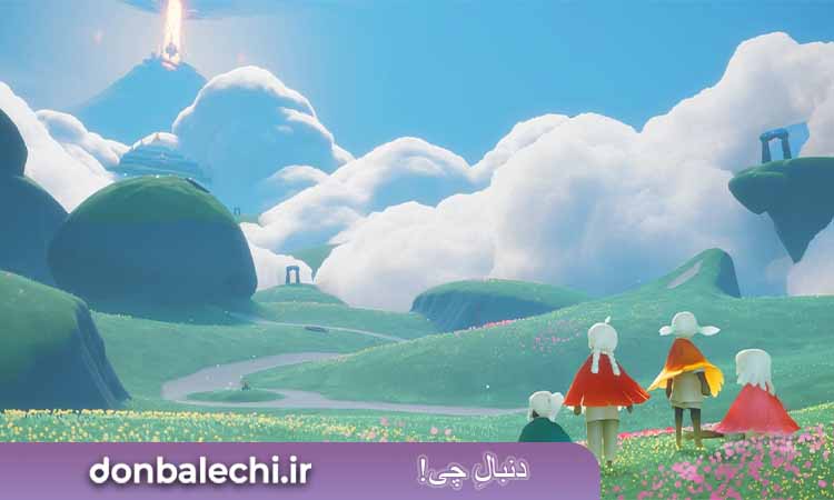 بازی  Sky: Children of the Light‏