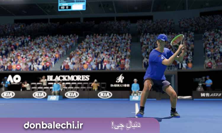 بازی  Australian Open Game